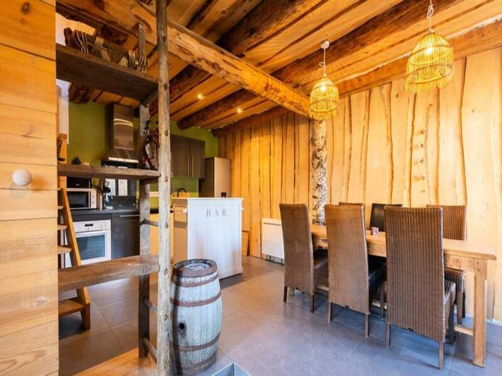 Gîte pour 6 personnes, adapté aux familles à Loudervielle