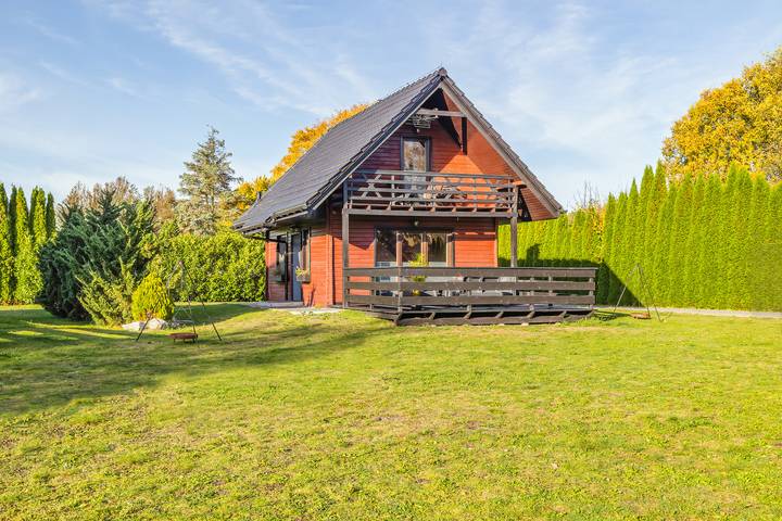 Ferienhaus für 6 Personen, mit Balkon und Garten in Ostseeküste Polen - 2
