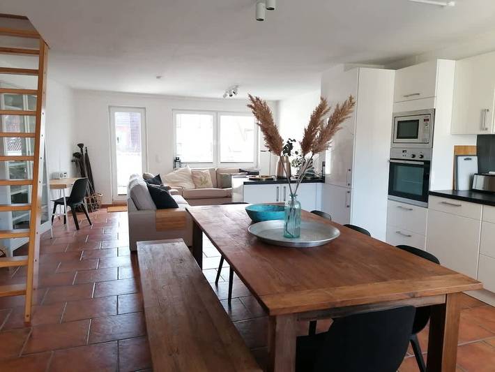 Holiday apartment for 6 people, with balcony/terrace, child-friendly - 1