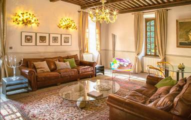 Château pour 18 Personnes dans Chamborigaud, Gard, Photo 1