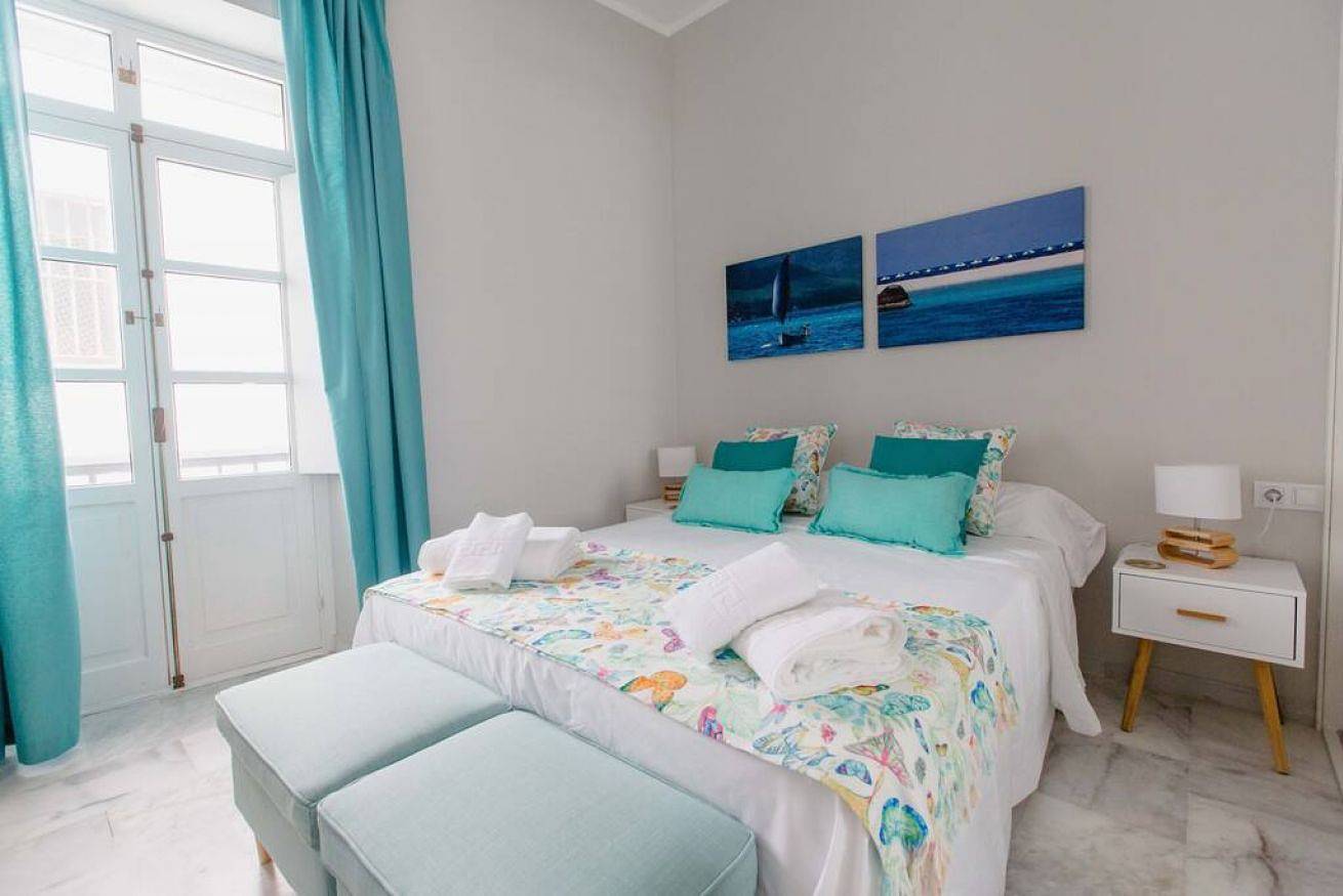 Appartement entier, Apartamento Casa del Almirante in Vieille ville de Cadix, Cadix