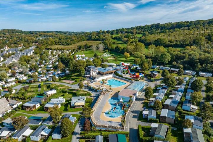 Camping pour 6 personnes