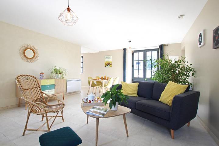 Gîte für 4 Personen, mit Garten und Terrasse - 1