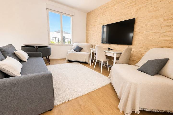 Appartement de vacances pour 7 personnes à Fontenay-sous-Bois