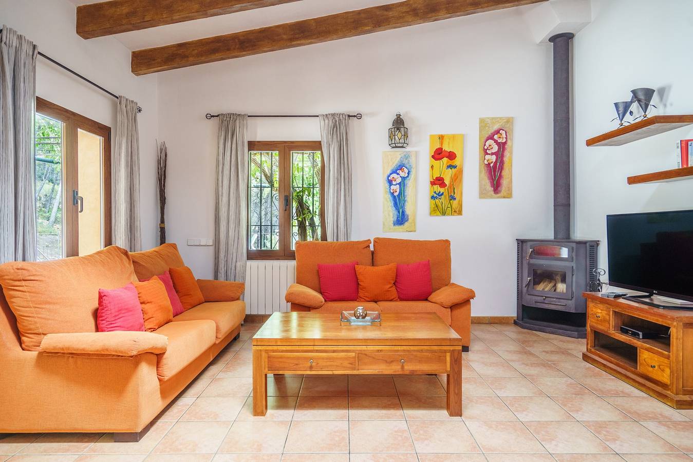 Casa Vacanze 'Can Miquel De Sa Teia' con Vista Montagna, Piscina Privata e Wi-Fi in Andratx, Maiorca occidentale