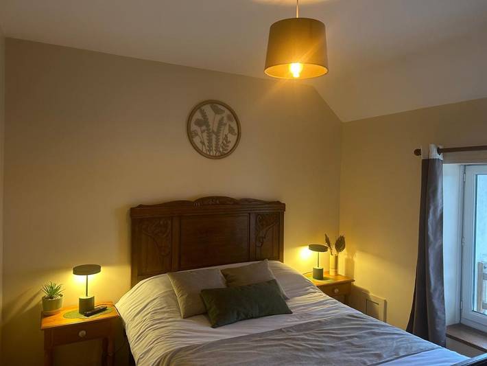 Hôtel pour 2 personnes, avec terrasse à Le Cormier