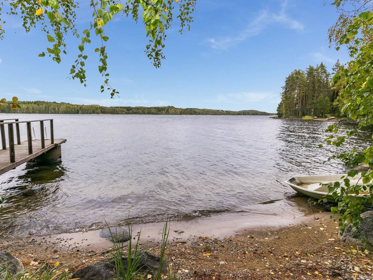 Vihreä mökki in Kesälahti, Südsavo