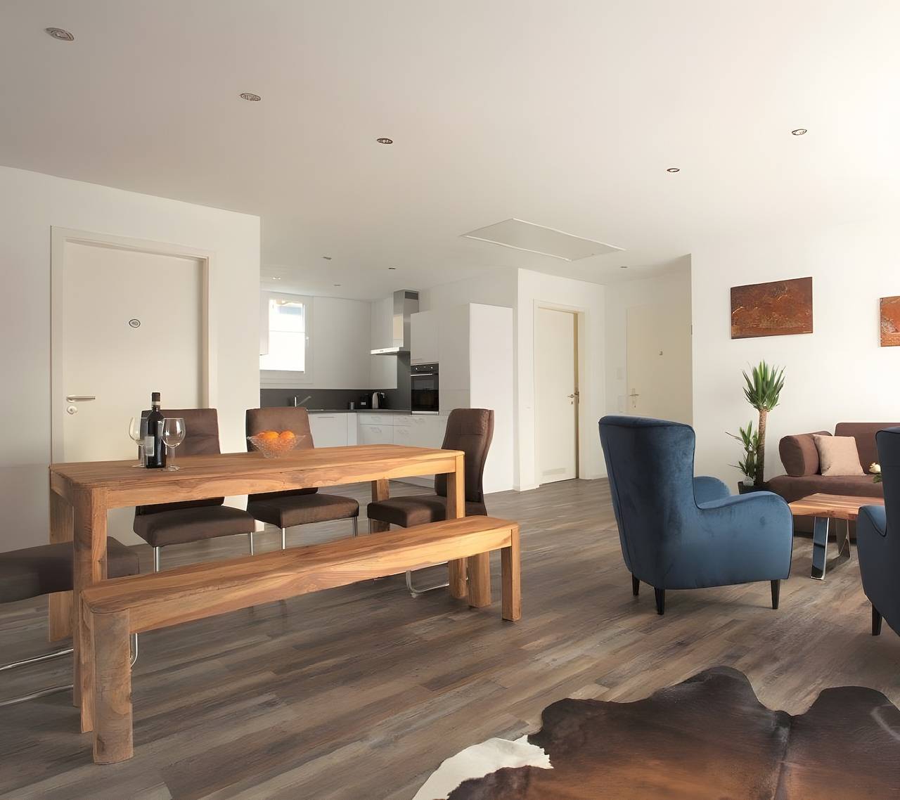 Ganze Wohnung, Ferienwohnung 'Sonnentau' mit Bergblick, Balkon und Wi-Fi in Breitnau, Südschwarzwald
