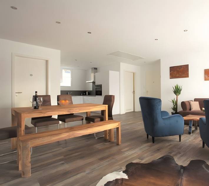 Ferienwohnung für 6 Personen, mit Balkon und Sauna in Breitnau