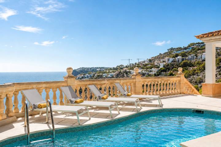 Ferienhaus für 10 Personen, mit Garten und Pool in Port d'Andratx - 4