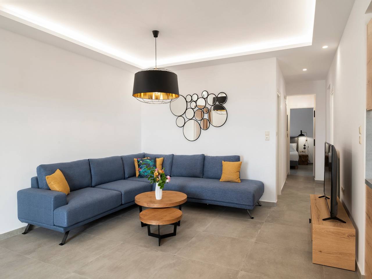 Luxuriöses Ferienhaus in Nea Magnisia in Rethymno und Umgebung