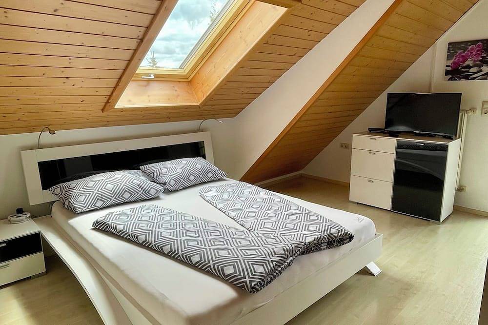 Ganze Wohnung, Moderne Dachgeschoss Ferienwohnung mit großzügiger Außenanlage in ruhiger Lage in Dachsberg, Südschwarzwald