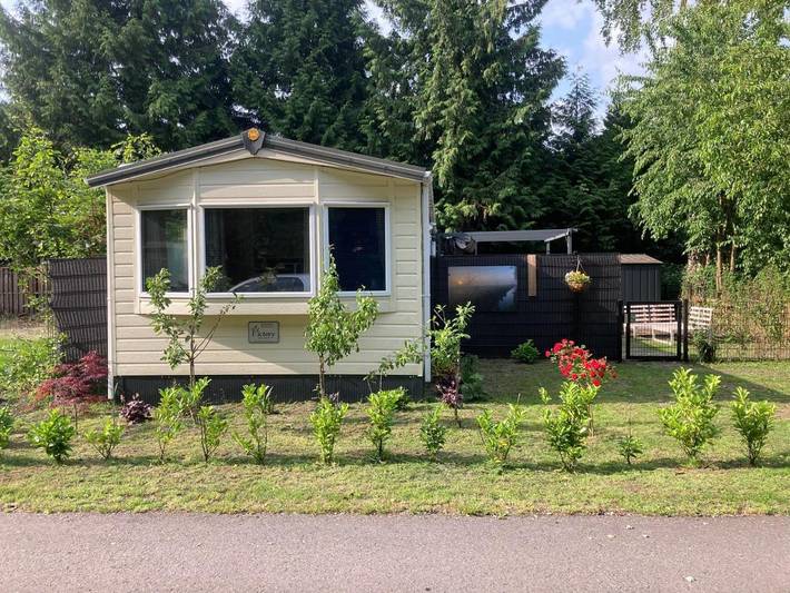 Bungalow voor 7 personen, met tuin en terras in Harderwijk