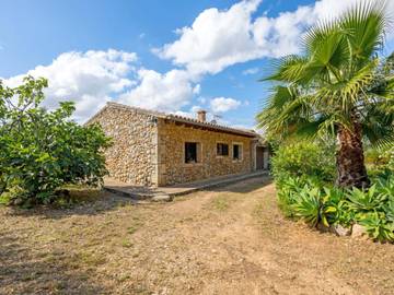 Ferienhaus in Búger, Mallorca Inselmitte für 4 
