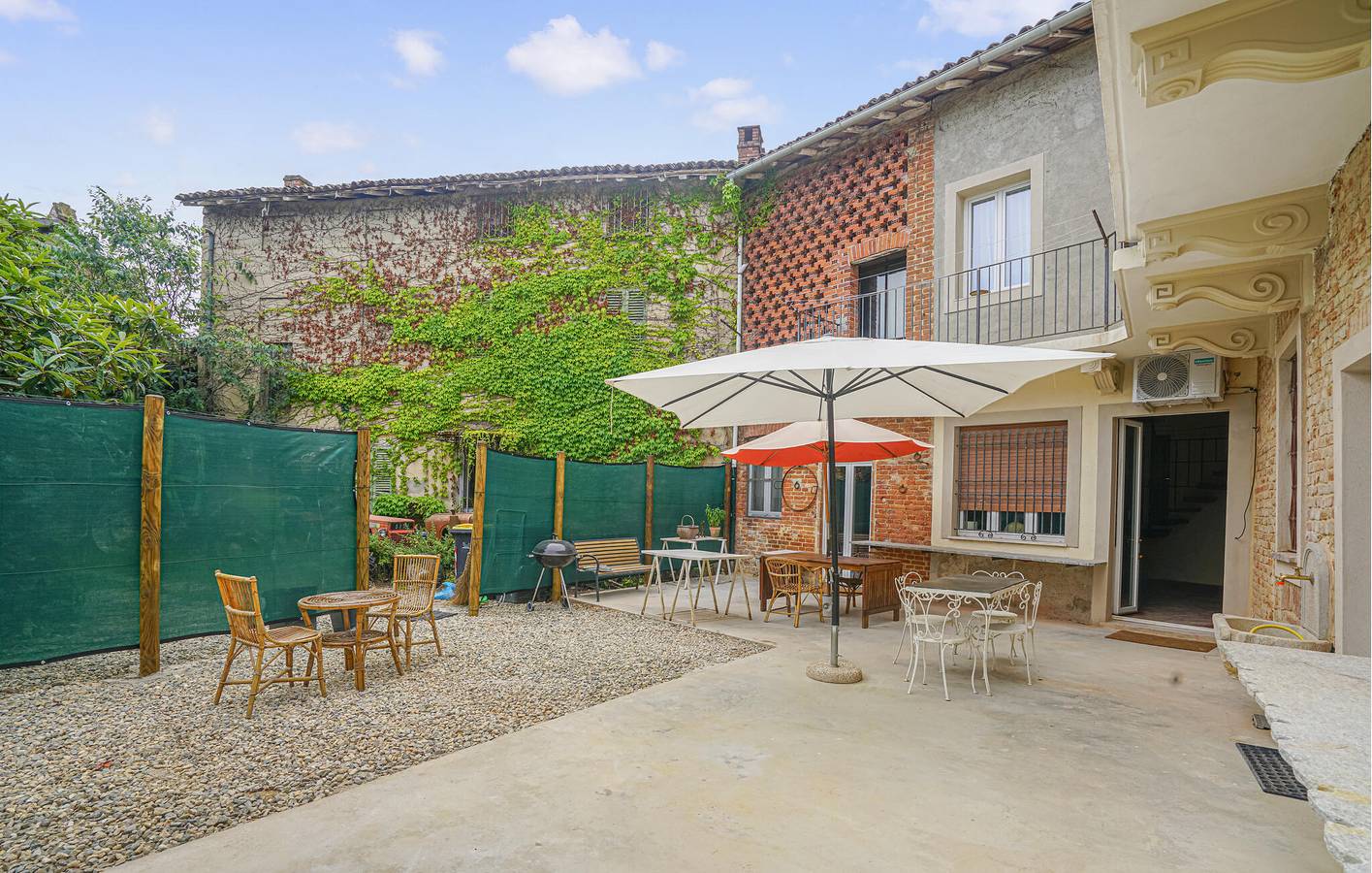 Gemütliche 300 sqft Apt - Garten, Küche, 2km zu Lu in Cuccaro Monferrato, Alessandria Provinz