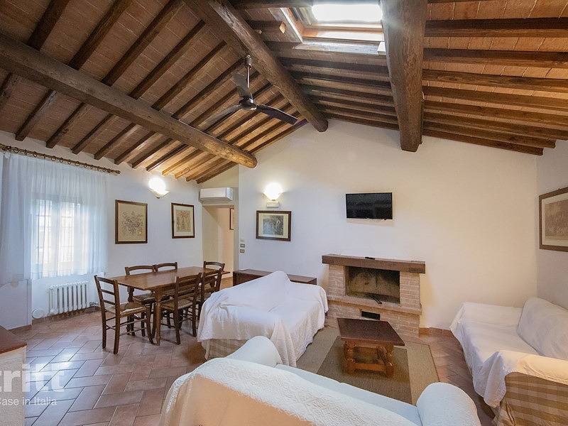 Dom dla 6 osób z balkon/ taras in Castel San Gimignano, San Gimignano