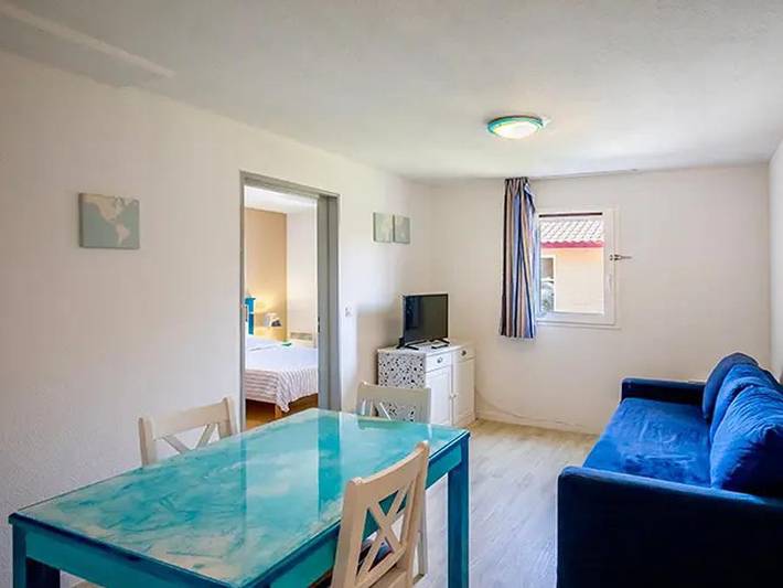 Résidence-Club Les Villas du Lac - Vacancéole - Studio 4 personnes - avec coin nuit 4 personnes in Soustons, Côte d’Argent