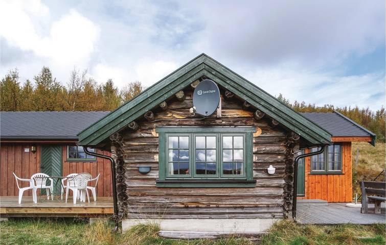 Ferienhaus für 9 Personen mit Terrasse in Hol