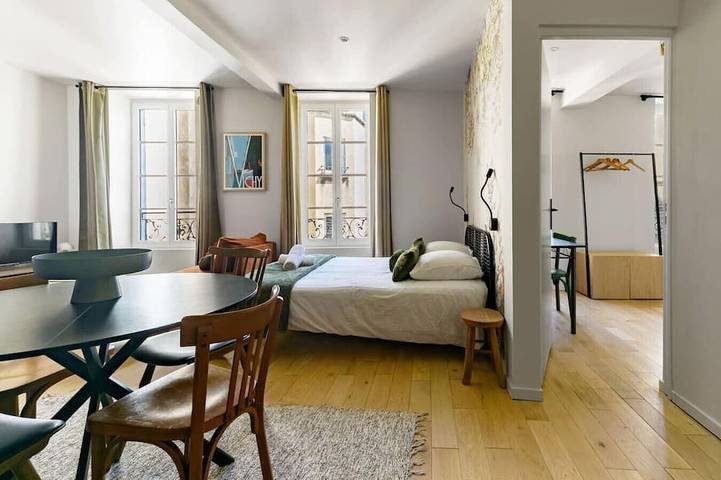 Gîte pour 4 personnes dans Palais des Congrès Opéra - 3