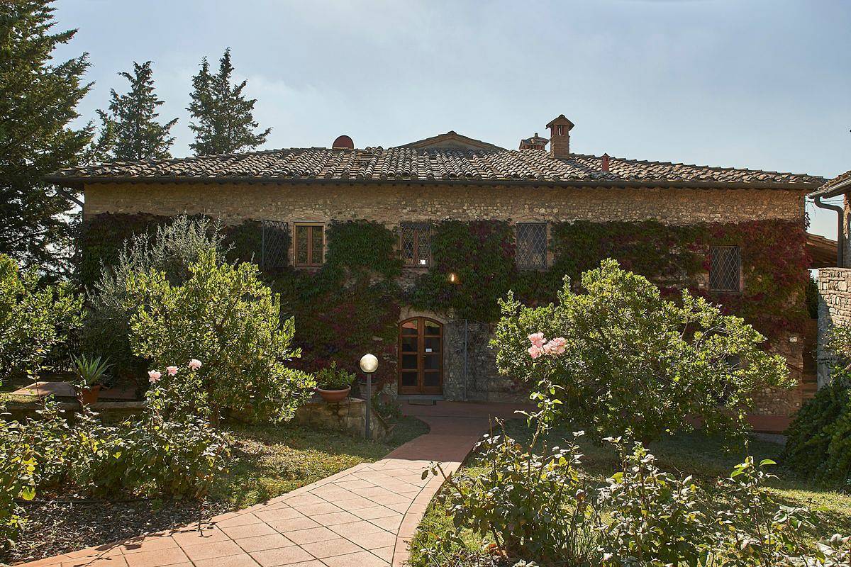 Villa La Fiana in Certaldo, Chianti