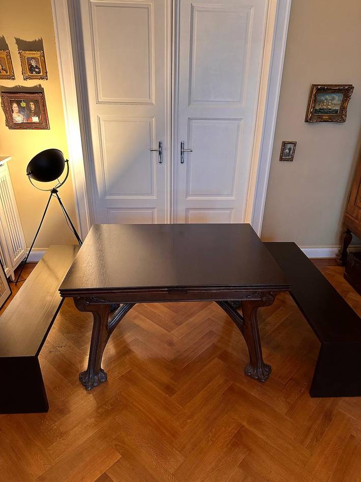 Ferienwohnung für 2 Personen, mit Balkon in Bremer Freimarkt - 4