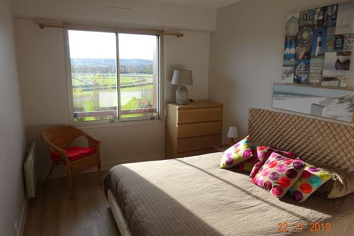 Gîte pour 2 personnes, avec terrasse, animaux acceptés dans Hippodrome de Deauville La Touques - 2