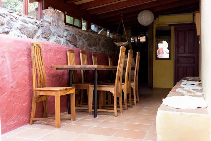 Casa rural para 7 personas, con vistas y jardín en Garajonay - 3