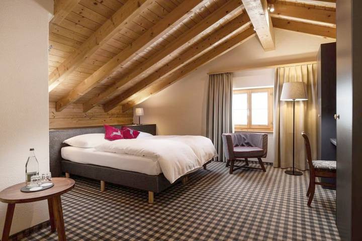 Hotel für 3 Personen, mit Terrasse und Ausblick - 1