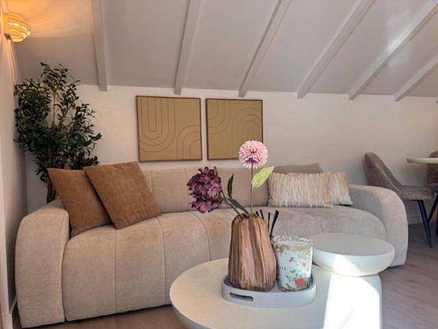 Strandhuisje voor 5 personen, met Balkon en Uitzicht in Zandvoort