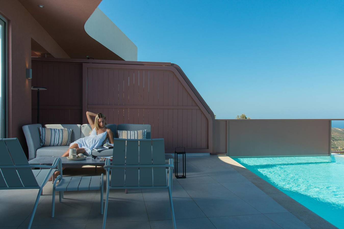 Villa für 6 Personen mit Meerblick in Iraklio-Heraklion und Umgebung