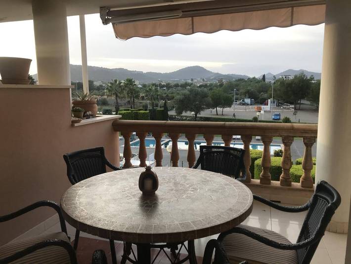 Ferienwohnung für 4 Personen, mit Garten und Pool sowie Balkon in Cala Bona - 3