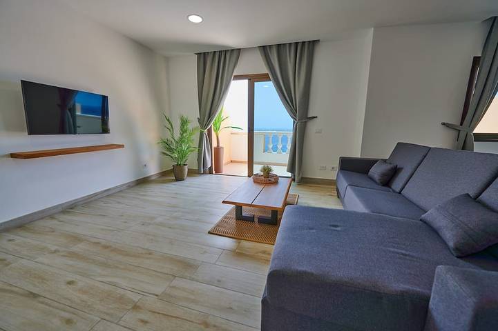 Appartement de vacances pour 4 personnes, avec balcon - 1