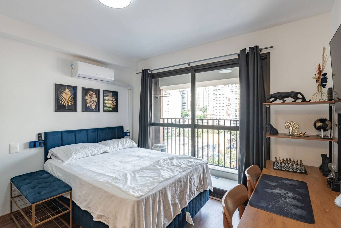 Monolocale intero, Studio 406 Perdizes 900m Allianz Parque c Academia in Perdizes, San Paolo (Brasile)