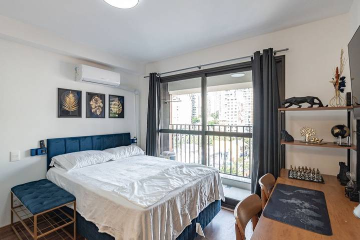 Apartamento para 2 personas, con piscina en São Paulo