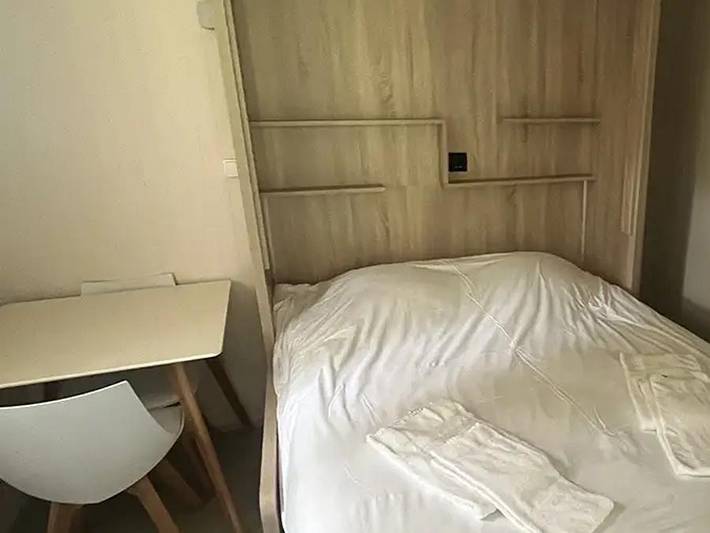 Chalet pour 3 personnes, avec bassin pour enfant dans le Cantal - 2
