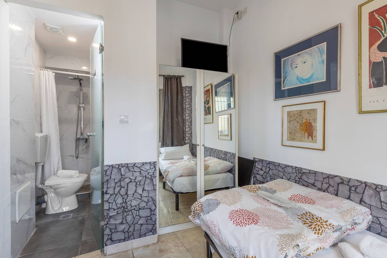 Ganze Wohnung, Ferienwohnung 'Porto Chania A1' mit Gemeinschaftsgarten, Wi-Fi und Klimaanlage in Splantzia, Chania und Umgebung