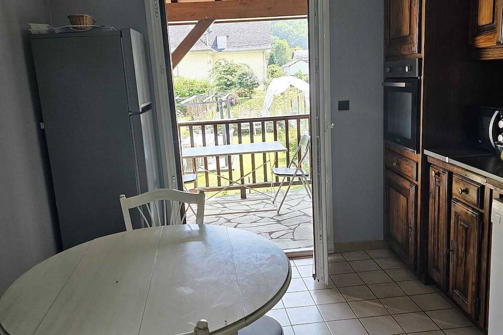 \"La maison Craman\" in the Ossau valley in Laruns, Béarn