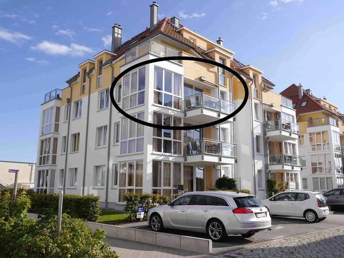 Ferienwohnung für 4 Personen, mit Balkon in Großenbrode - 2