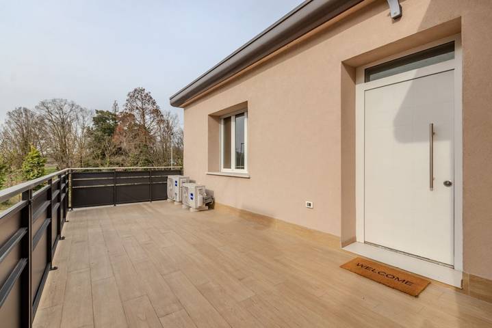 Apartamento entero, Apartamento de vacaciones para 7 personas con balcón/terraza in Venecia, Laguna di Venezia