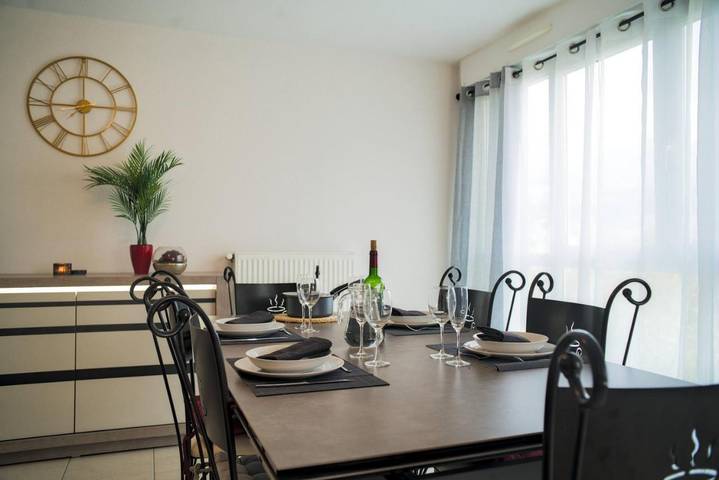 Appartement de vacances pour 6 personnes, avec balcon