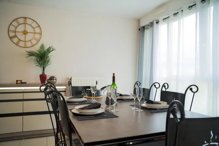 Apartamento de vacaciones para 6 personas, con balcón - 1