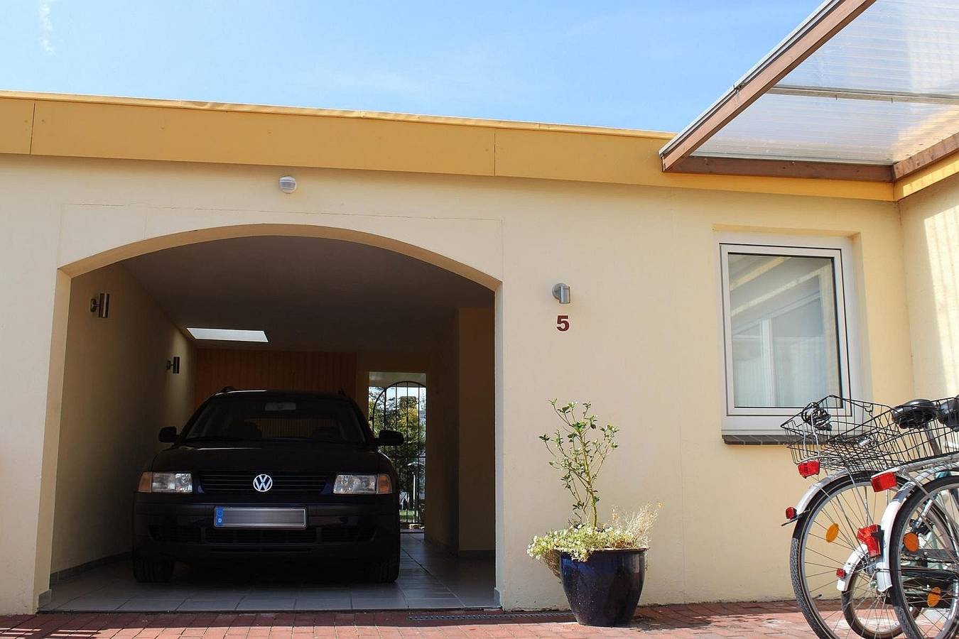 Bungalow para 5 personas con jardín in Grömitz, Distrito de Holstein Oriental