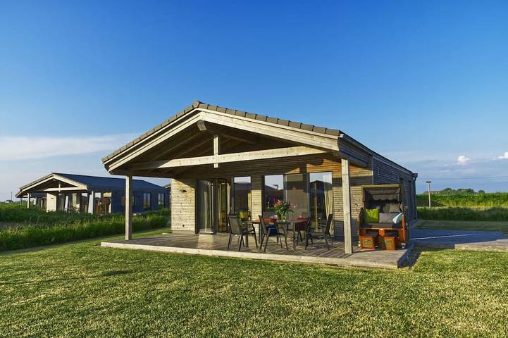 Ferienwohnung für 5 Personen, mit Sauna und Terrasse sowie Garten - 1