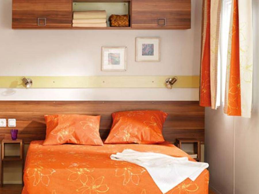 Camping Le Canigou - Chalet 4 personnes - Confort - Eus in Espira-de-Conflent, Région de Prades