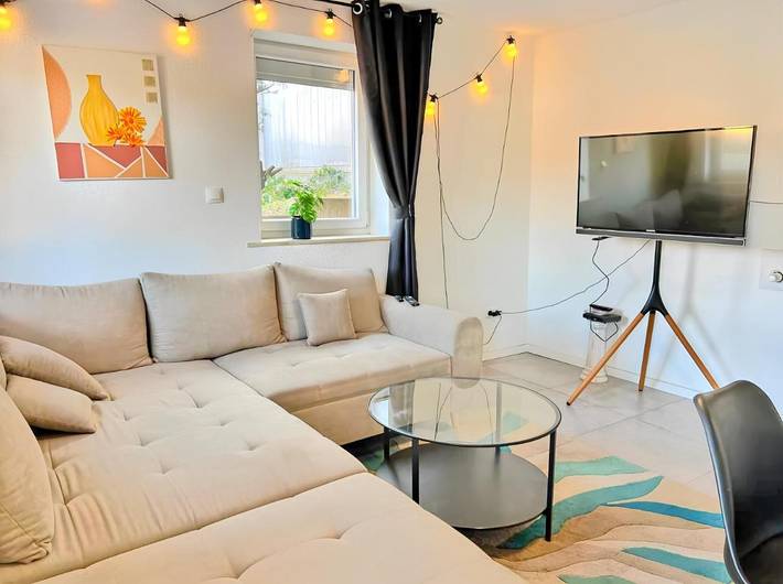 Ferienwohnung für 4 Personen, mit Balkon und Terrasse sowie Garten in Blaustein - 2