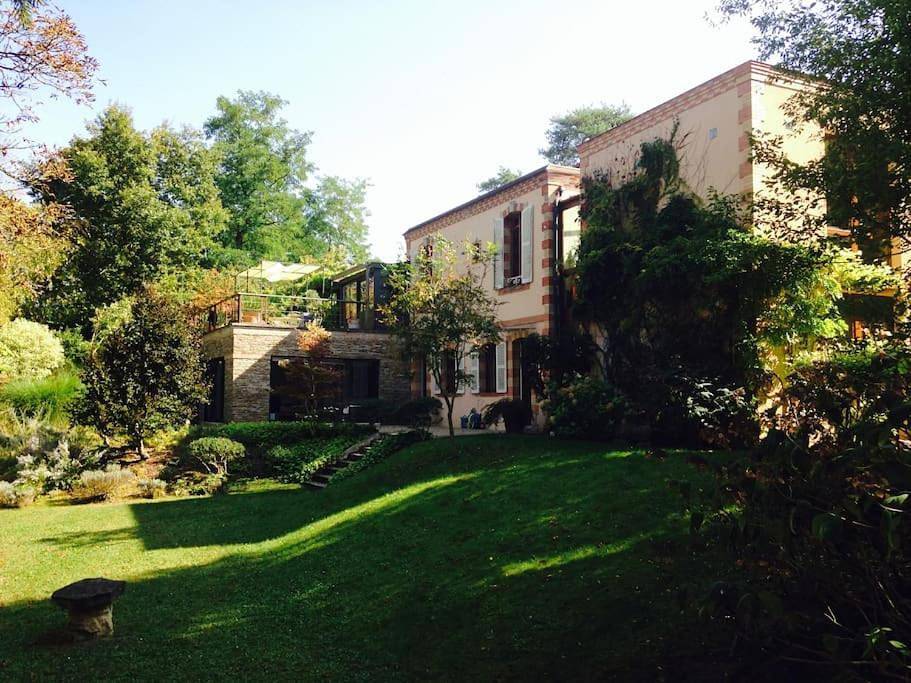Superbe villa d'architecte à 1h de Paris in Larchant, Parc naturel régional du Gâtinais français