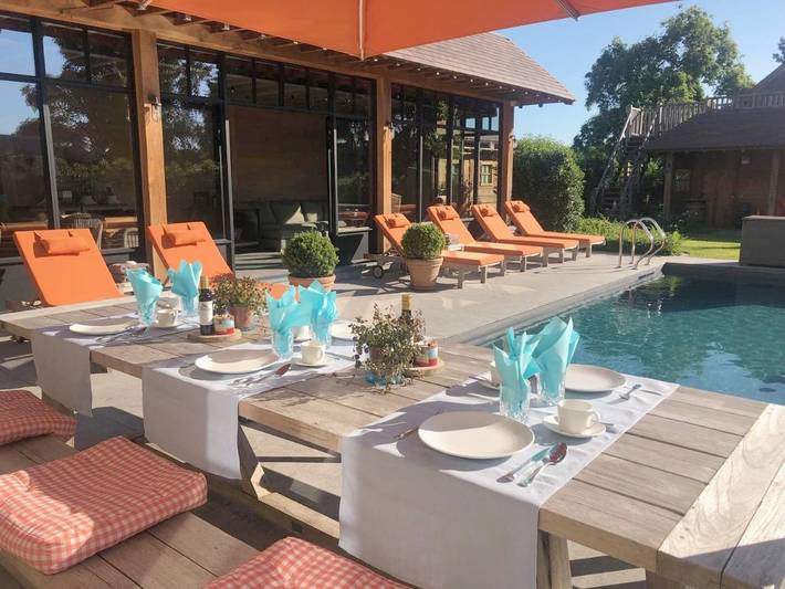 Chambre d’hôte pour 2 personnes, avec jardin et piscine à Le Coq - 3