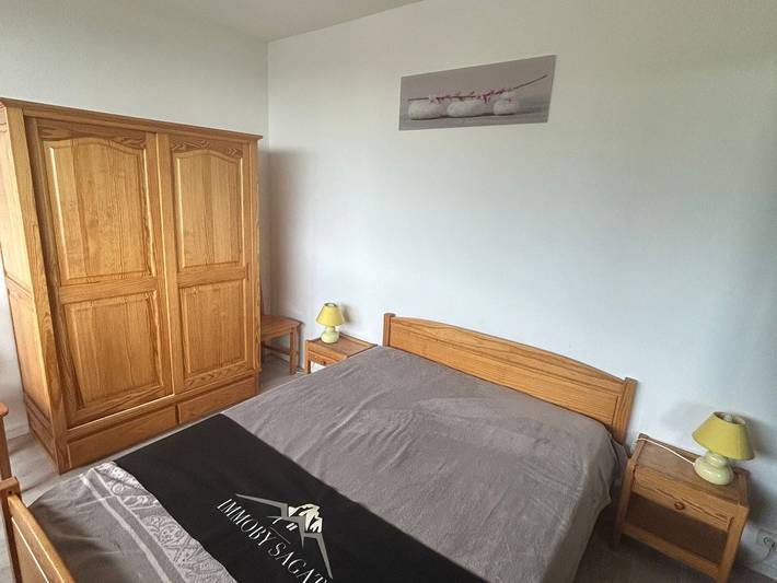 Chalet pour 5 personnes, avec balcon dans Super Besse - 4