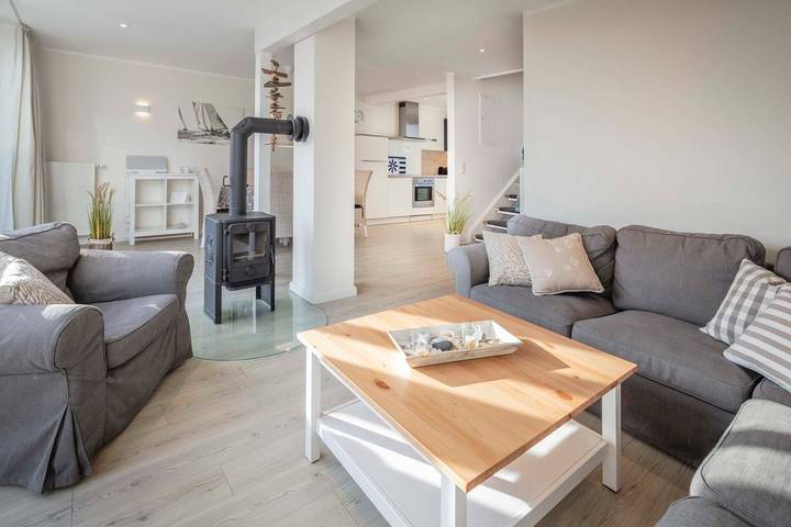 Ferienhaus für 6 Personen, mit Whirlpool und Terrasse sowie Garten und Sauna in Schashagen - 3