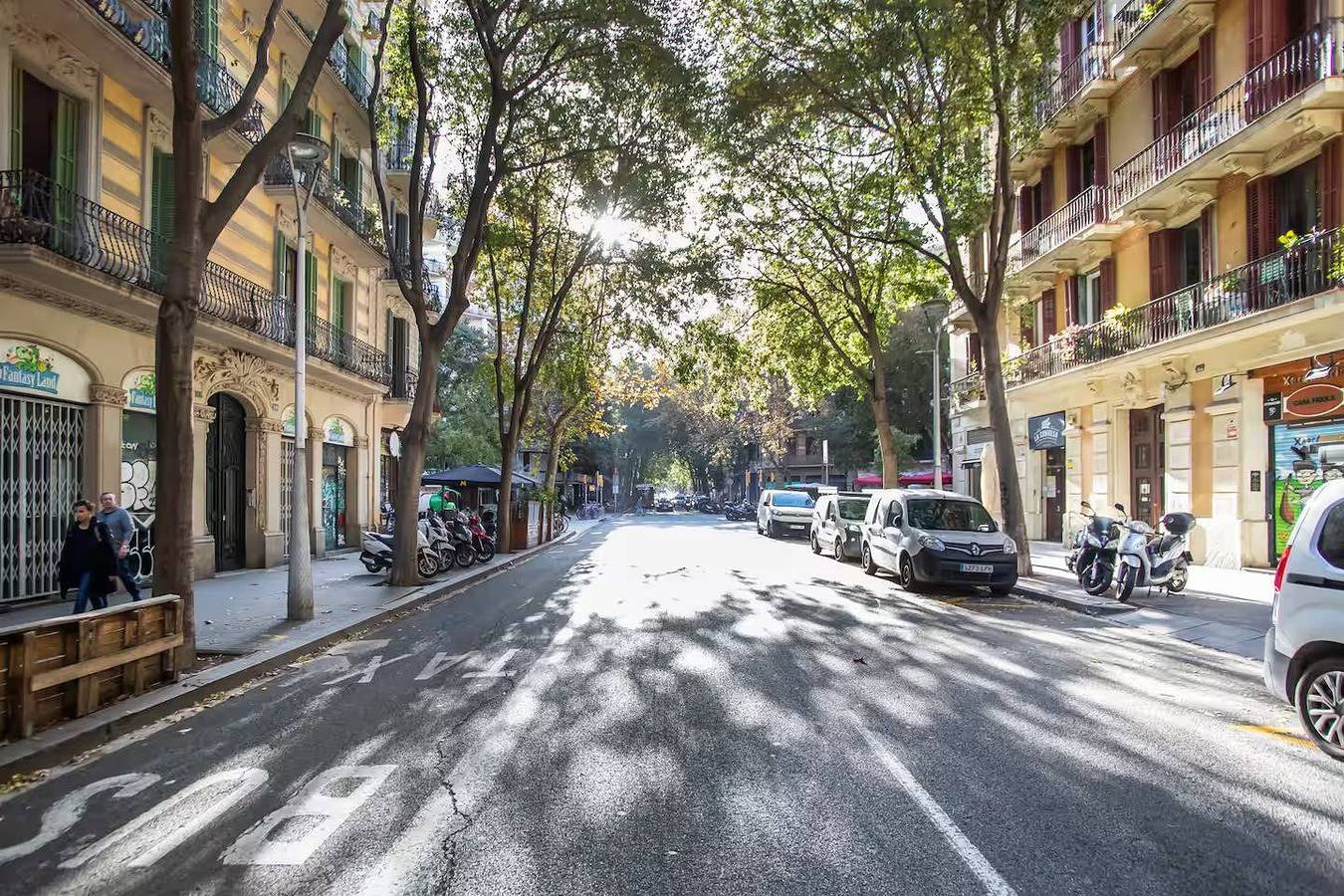 Ganze Wohnung, 51flo1024 Nice apartament in Sant Antoni in Barcelona Zentrum, Barcelona